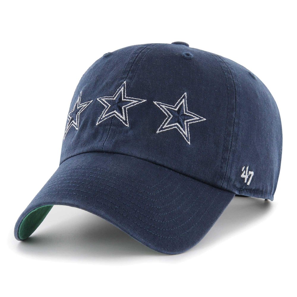 47 Men's Navy Dallas Cowboys Bankroll Clean Up Adjustable Hat