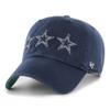 47 Men's Navy Dallas Cowboys Bankroll Clean Up Adjustable Hat view 1