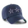 47 Men's Navy Dallas Cowboys Bankroll Clean Up Adjustable Hat view 2