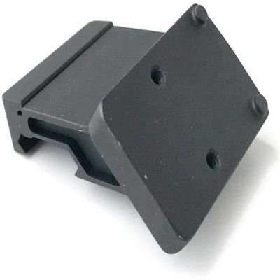 Precision Reflex Trijicon RMR 45 Degree Mount, Right Hand, Black, 09-RMR-45-R