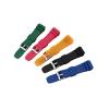 IEAMAIGE Silicone Strap 22mm Fir for CASIO Diving Watch MDV-106 MDV-107 MTP-VD01D Efr-303l Watchband Green Men's Wrist Band(Blue Black_22mm) view 2