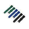 IEAMAIGE Silicone Strap 22mm Fir for CASIO Diving Watch MDV-106 MDV-107 MTP-VD01D Efr-303l Watchband Green Men's Wrist Band(Blue Black_22mm) view 3