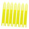 ADOCARN 30 Pcs Repair Netting Needle Shuttles Repair Fishing Tackle Accessory Fish Line Netting Needle Fishing Line Equipment Repair Tool Knitting Fish Net to Weave Fishing Net, 130.8CM, Yellow view 1