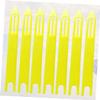 ADOCARN 30 Pcs Repair Netting Needle Shuttles Repair Fishing Tackle Accessory Fish Line Netting Needle Fishing Line Equipment Repair Tool Knitting Fish Net to Weave Fishing Net, 130.8CM, Yellow view 2