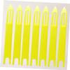 ADOCARN 30 Pcs Repair Netting Needle Shuttles Repair Fishing Tackle Accessory Fish Line Netting Needle Fishing Line Equipment Repair Tool Knitting Fish Net to Weave Fishing Net, 130.8CM, Yellow view 3
