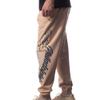 The Wild Collective Unisex Cream Philadelphia Eagles Heavy Block Graphic Jogger Pants view 2