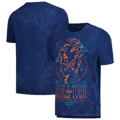 The Wild Collective Unisex Navy Miami Dolphins Tour Band T-Shirt