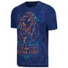 The Wild Collective Unisex Navy Miami Dolphins Tour Band T-Shirt view 2
