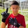 ONEKEEPER C-TEC Contact Pro Black | Professional-Level Goalkeeper Glove for Kids - Youth - Adults | GK Soccer Goalie Gloves | 3.5 mm Contact Latex | Negative Cut (Black, 12) view 4
