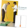 BESPORTBLE 1pc Swing Training Aid for Golf Professional Warm-up Rod Grip Indoor Use for Men Women and Boys and Girls Swing Speed Build Muscle Memory Accessory for Beginners view 2
