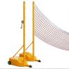 WDJBPSH Heavy Duty Badminton Net Rack, Large Recreational Sports Nets with Weighted Base & Replacement Netting, Parent-Child Family Backyard Games Equipment view 1