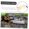 BESPORTBLE 3pcs Deer Hunting Accessory Gear Sturdy Carrier Nylon Hunting Strap Professional Drag Harness view 4