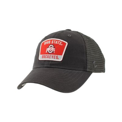 Ohio State Buckeyes NCAA Officially Licensed Hat University Patch Switchback Charcoal