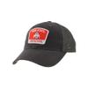 Ohio State Buckeyes NCAA Officially Licensed Hat University Patch Switchback Charcoal view 1