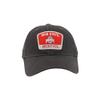 Ohio State Buckeyes NCAA Officially Licensed Hat University Patch Switchback Charcoal view 2