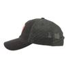 Ohio State Buckeyes NCAA Officially Licensed Hat University Patch Switchback Charcoal view 3