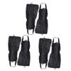 BESPORTBLE 6pcs Snow Leg Gaiters Adjustable Thermal for Hiking Climbing and Outdoor Activities view 1
