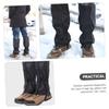 BESPORTBLE 6pcs Snow Leg Gaiters Adjustable Thermal for Hiking Climbing and Outdoor Activities view 4
