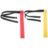 NOLITOY 4pcs Football Waist Flag Set Multi-use Belts for Indoor and Outdoor Training Includes Flags Fluorescent for Boys and Girls and Adults view 4