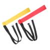BESPORTBLE 6pcs Rugby Flag Belt Set Waist Flags for Football Training for Youth and Adult Players view 3
