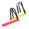 BESPORTBLE 6pcs Rugby Flag Belt Set Waist Flags for Football Training for Youth and Adult Players view 4