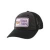 ZHATS Standard NCAA Officially Licensed Hat University Patch Defer Charcoal Black, Grey, One Size view 1