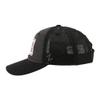 ZHATS Standard NCAA Officially Licensed Hat University Patch Defer Charcoal Black, Grey, One Size view 3
