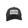 ZHATS Standard NCAA Officially Licensed Hat University Patch Brick Charcoal Black, Grey, One Size view 2
