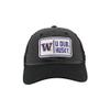 ZHATS Standard NCAA Officially Licensed Hat University Patch Defer Charcoal Black, Grey, One Size view 2