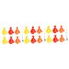 3 Sets Football Penalty Flag Football Flags Penalty Flags Supplies Tossing Penalty Flag Creative Penalty Flag Soccer Sports Flags Referee Penalty Flags Tossing Flag Referee Flags view 1