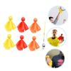 3 Sets Football Penalty Flag Football Flags Penalty Flags Supplies Tossing Penalty Flag Creative Penalty Flag Soccer Sports Flags Referee Penalty Flags Tossing Flag Referee Flags view 3