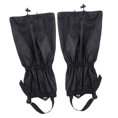 BESPORTBLE 4pcs Climbing Gaiters for Snow and Mud Adjustable Snow Leg Covers for Hiking Outdoor Activities Thermal Leg Guards Fit