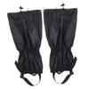 BESPORTBLE 4pcs Climbing Gaiters for Snow and Mud Adjustable Snow Leg Covers for Hiking Outdoor Activities Thermal Leg Guards Fit view 1