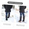 BESPORTBLE 4pcs Climbing Gaiters for Snow and Mud Adjustable Snow Leg Covers for Hiking Outdoor Activities Thermal Leg Guards Fit view 2