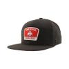 Ohio State Buckeyes NCAA Officially Licensed Hat Flat Snapback Z11 Switchback Charcoal view 1