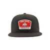 Ohio State Buckeyes NCAA Officially Licensed Hat Flat Snapback Z11 Switchback Charcoal view 2