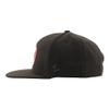 Ohio State Buckeyes NCAA Officially Licensed Hat Flat Snapback Z11 Switchback Charcoal view 3