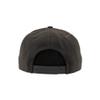 Ohio State Buckeyes NCAA Officially Licensed Hat Flat Snapback Z11 Switchback Charcoal view 4