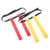 NOLITOY 6pcs Football Flag Belt Set Flags and Fluorescent for Training Fun Games Family Events and Camps view 2