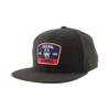 Connecticut Huskies NCAA Officially Licensed Hat Flat Snapback Z11 Switchback Gray view 1