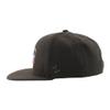 Connecticut Huskies NCAA Officially Licensed Hat Flat Snapback Z11 Switchback Gray view 3