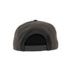 Connecticut Huskies NCAA Officially Licensed Hat Flat Snapback Z11 Switchback Gray view 4