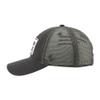 Connecticut Huskies NCAA Officially Licensed Hat University Patch Defer Charcoal view 3