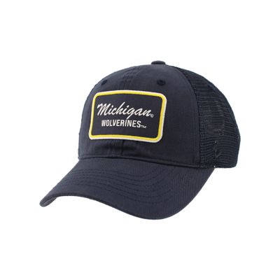 Michigan Wolverines NCAA Officially Licensed Hat University Patch Brick Team Color