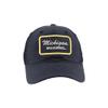 Michigan Wolverines NCAA Officially Licensed Hat University Patch Brick Team Color view 2