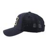 Michigan Wolverines NCAA Officially Licensed Hat University Patch Brick Team Color view 3