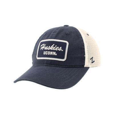 ZHATS Standard NCAA Officially Licensed Hat University Patch Brick Team Color Stone, One Size