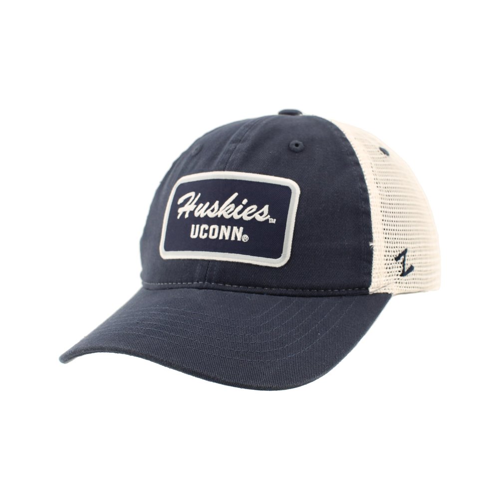 ZHATS Standard NCAA Officially Licensed Hat University Patch Brick Team Color Stone, One Size