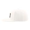 ZHATS Standard NCAA Officially Licensed Hat Flat Snapback Z11 Brick White, One Size view 3