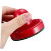 BESPORTBLE 2sets Air Hockey Replacement Pucks and Paddles Air Hockey Accessories Cloth Pucks and for Game view 2
